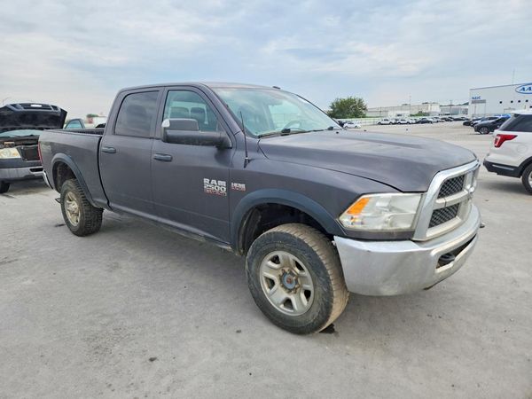 2018 RAM 2500 ST — Passenger 3/4