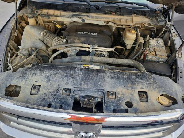 2018 RAM 2500 ST — Engine bay