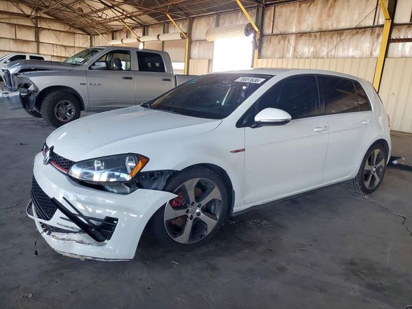 2017 VOLKSWAGEN GTI — DSFA — Front 3/4
