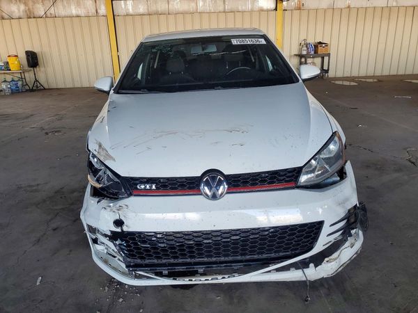 2017 VOLKSWAGEN GTI S, Sport, SE, Autobahn — DIRF