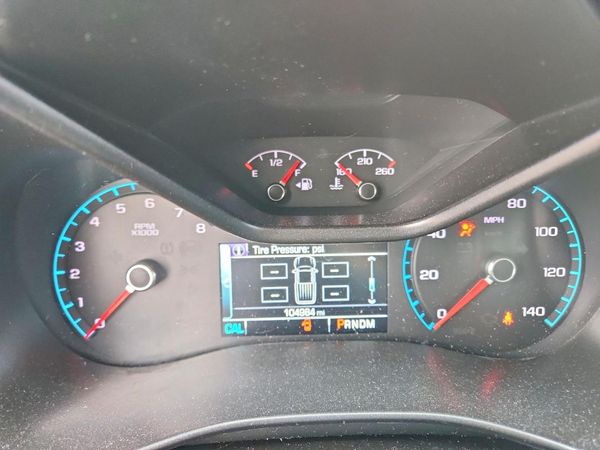 2016 CHEVROLET COLORADO Z71 — ODOM