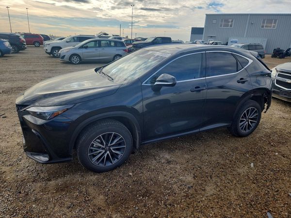 2026 LEXUS NX 450h+ Luxury — Front 3/4