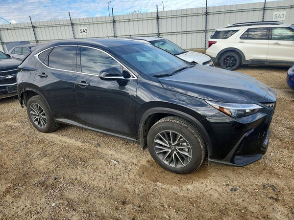 2026 LEXUS NX 450h+ Luxury — Passenger 3/4