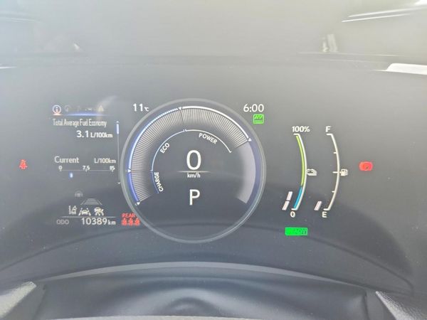2026 LEXUS NX 450h+ Luxury — ODOM