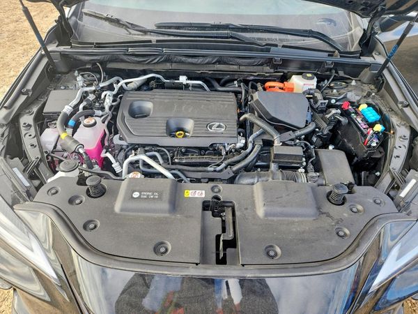 2026 LEXUS NX 450h+ Luxury — Engine bay