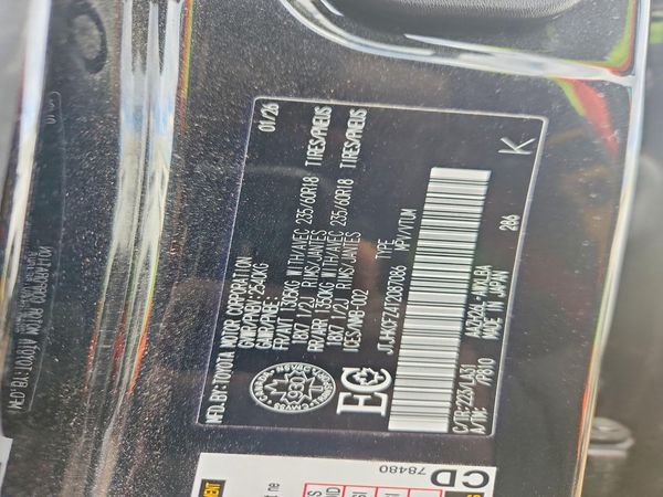 2026 LEXUS NX 450h+ Luxury — VINS