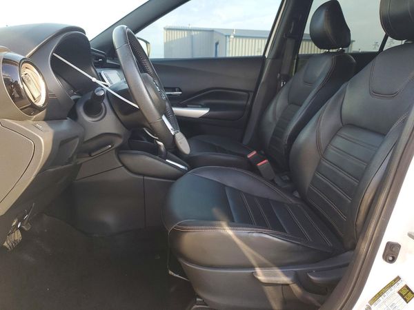 2018 NISSAN KICKS — DENT