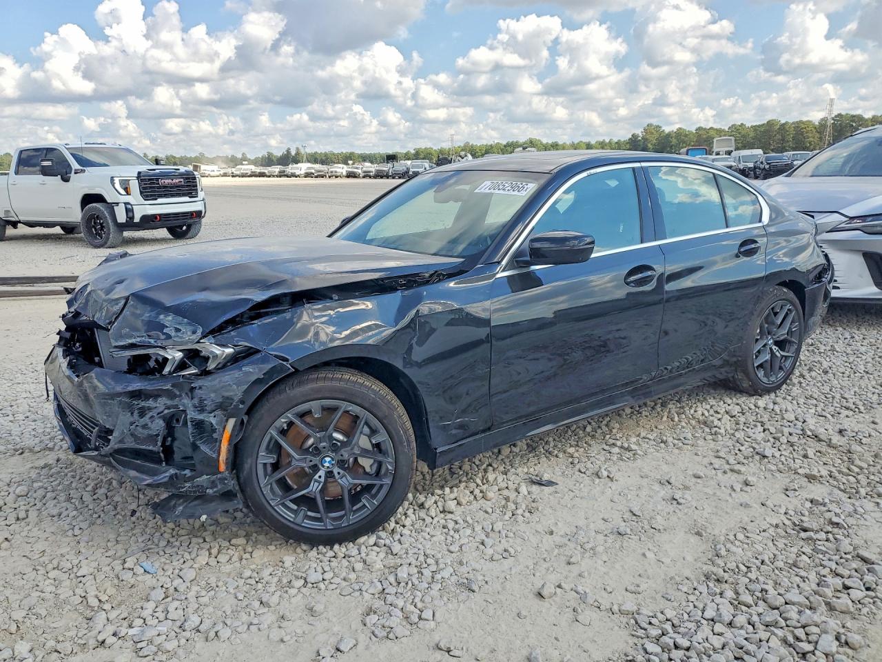 2026 BMW 330I — Front 3/4