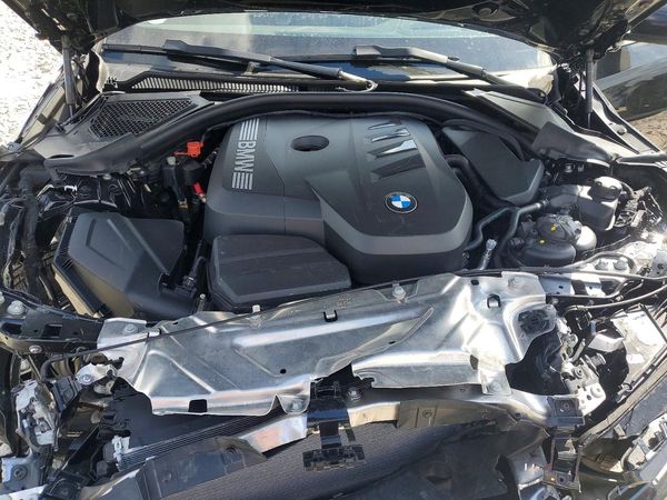 2026 BMW 330I — Engine bay