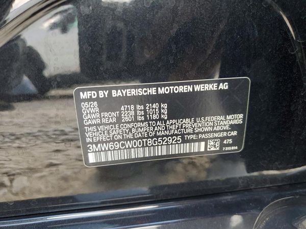 2026 BMW 330I — VINS