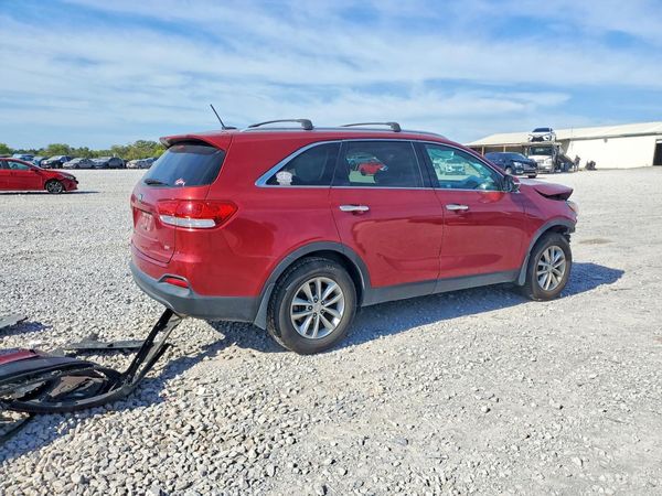 2017 KIA SORENTO L, LX — PSRA