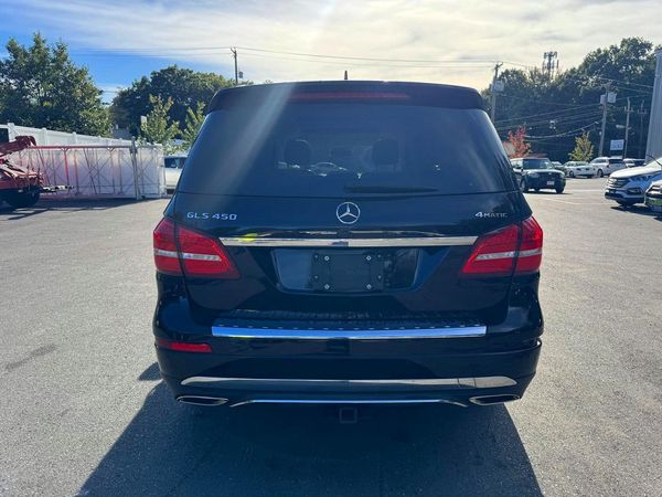 2018 MERCEDES-BENZ GLS GLS450-4M