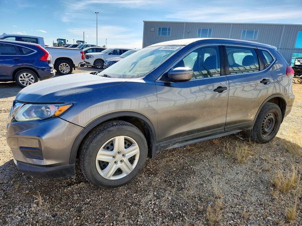 2018 NISSAN ROGUE — Front 3/4