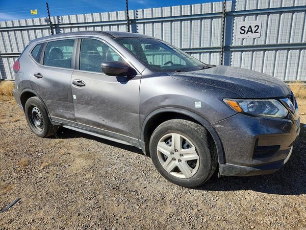 2018 NISSAN ROGUE — Passenger 3/4