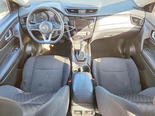 2018 NISSAN ROGUE — CKPT