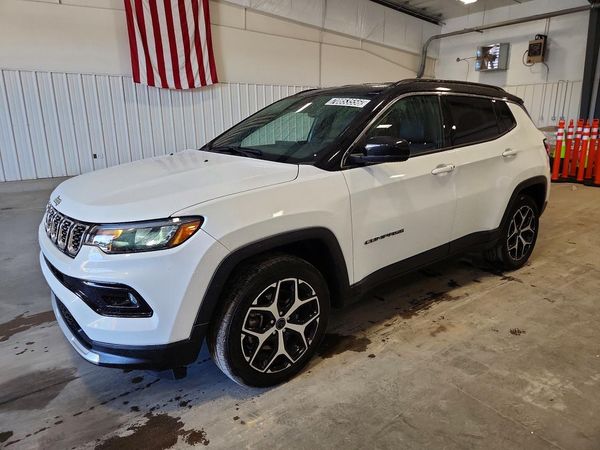2025 JEEP COMPASS Limited — Front 3/4