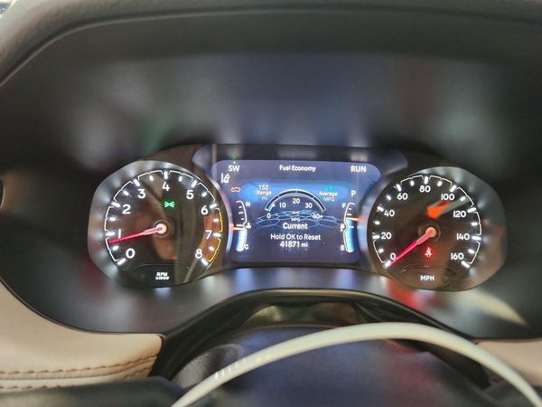 2025 JEEP COMPASS Limited — ODOM