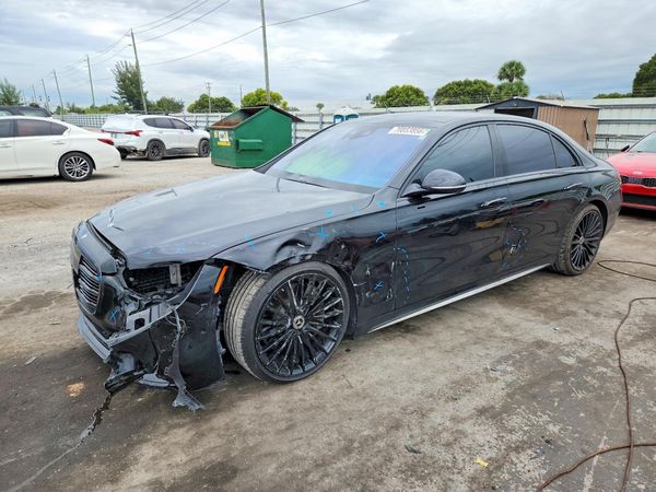 2023 MERCEDES-BENZ S — DSFA — Front 3/4