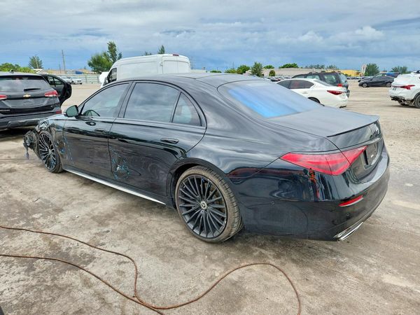 2023 MERCEDES-BENZ S S500 4MATIC — DSRA