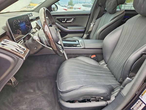 2023 MERCEDES-BENZ S S500 4MATIC — DENT
