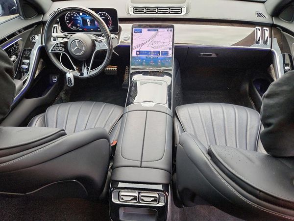2023 MERCEDES-BENZ S S500 4MATIC — CKPT