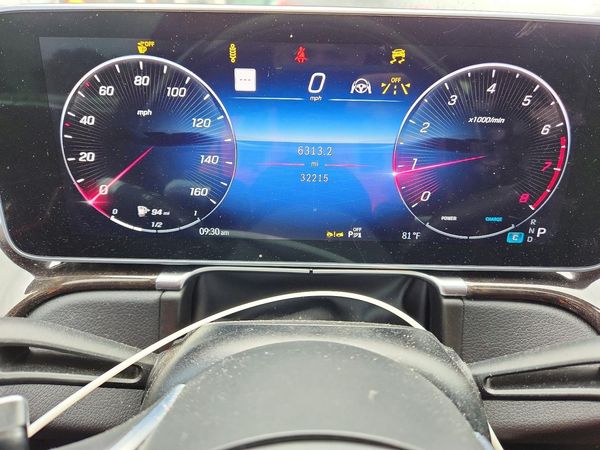 2023 MERCEDES-BENZ S S500 4MATIC — ODOM