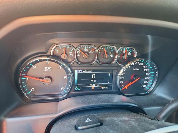 2017 CHEVROLET SILVERADO LT — ODOM