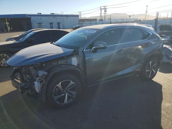 2019 LEXUS NX — DSFA — Front 3/4