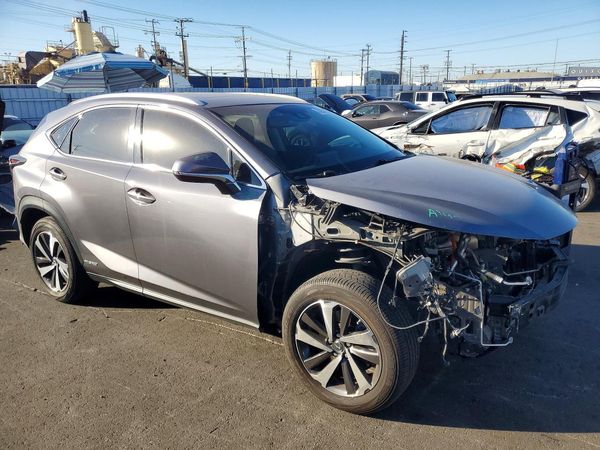 2019 LEXUS NX 300H Luxury — Passenger 3/4
