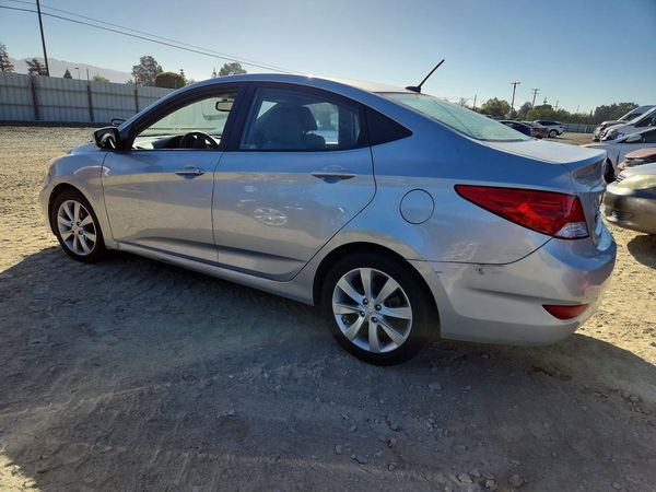 2012 HYUNDAI ACCENT GLS (Middle grade) — DSRA