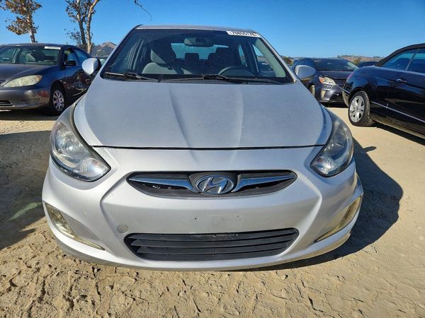 2012 HYUNDAI ACCENT GLS (Middle grade) — DIRF