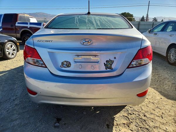 2012 HYUNDAI ACCENT GLS (Middle grade) — DIRR