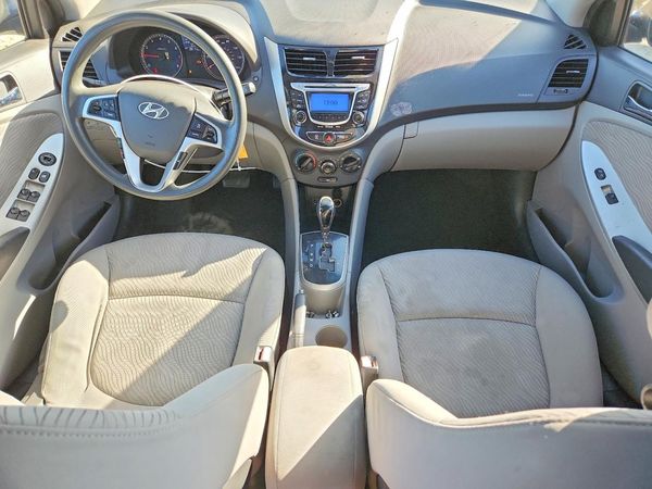 2012 HYUNDAI ACCENT GLS (Middle grade) — CKPT