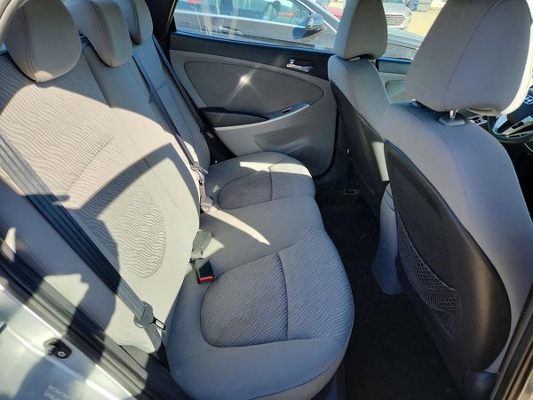 2012 HYUNDAI ACCENT GLS (Middle grade) — PSRS