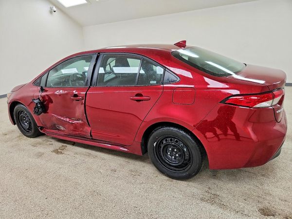 2026 TOYOTA COROLLA LE — DSRA