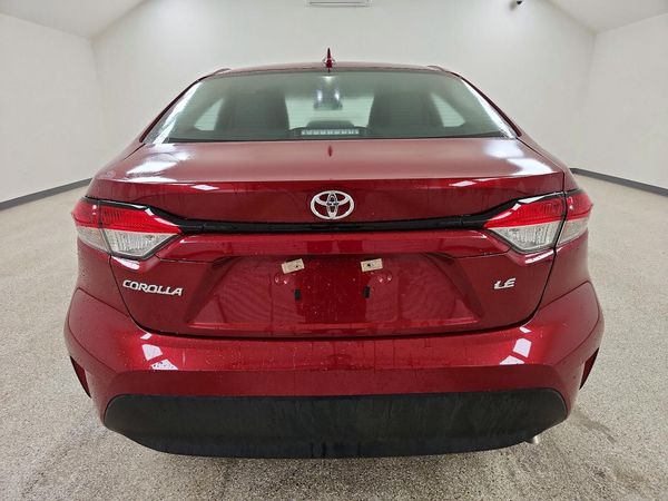 2026 TOYOTA COROLLA LE — DIRR