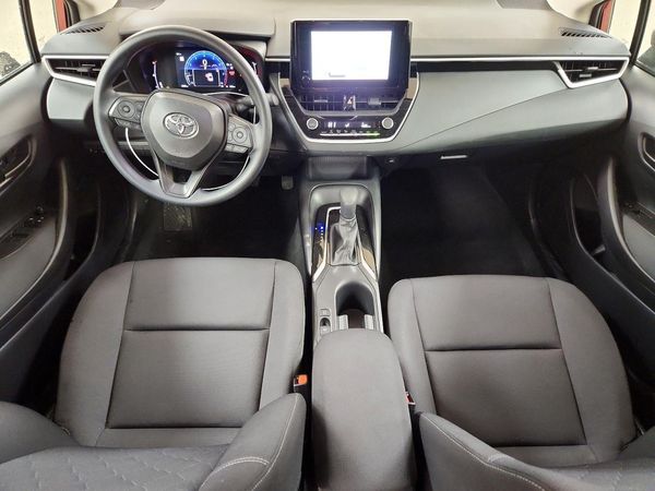 2026 TOYOTA COROLLA LE — CKPT