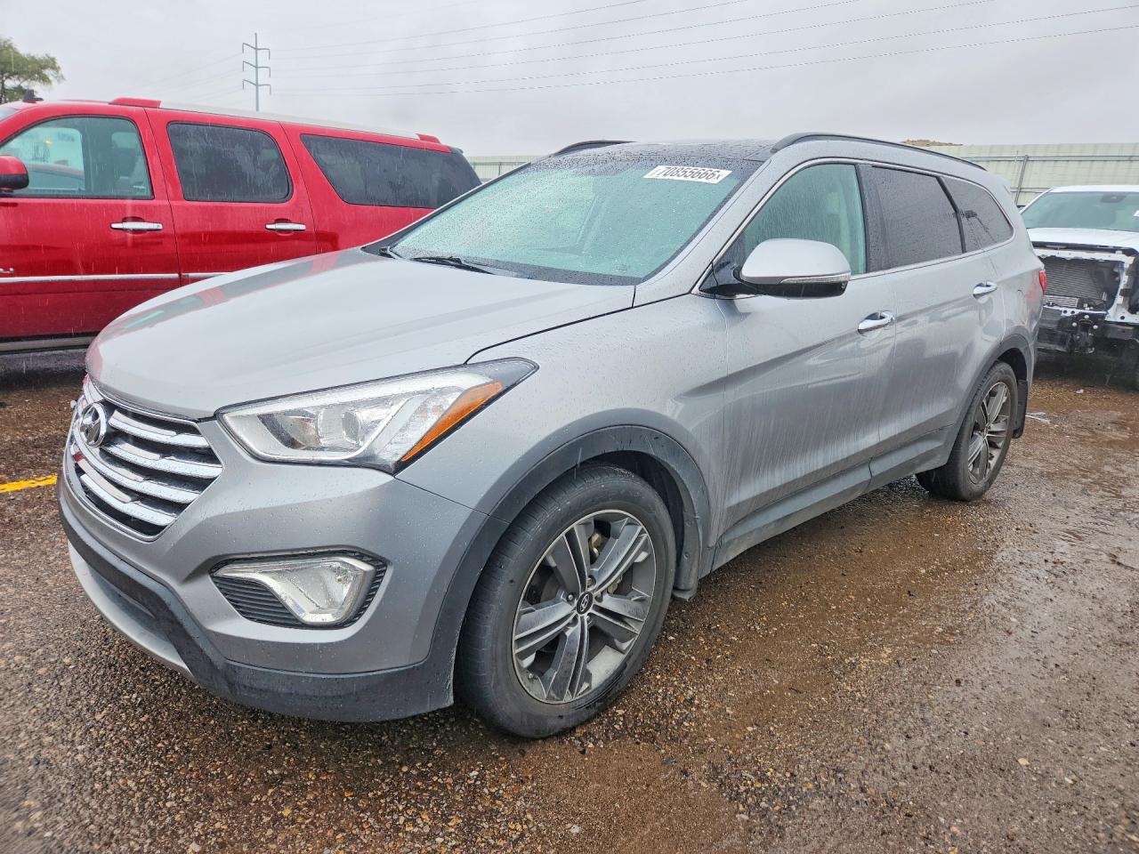 2015 HYUNDAI SANTA FE TOP — Front 3/4