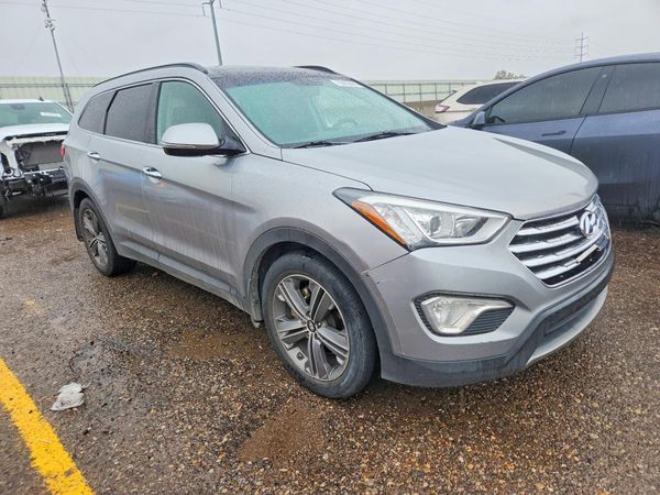 2015 HYUNDAI SANTA FE TOP — Passenger 3/4