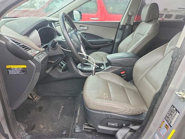 2015 HYUNDAI SANTA FE TOP — DENT