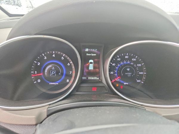 2015 HYUNDAI SANTA FE TOP — ODOM