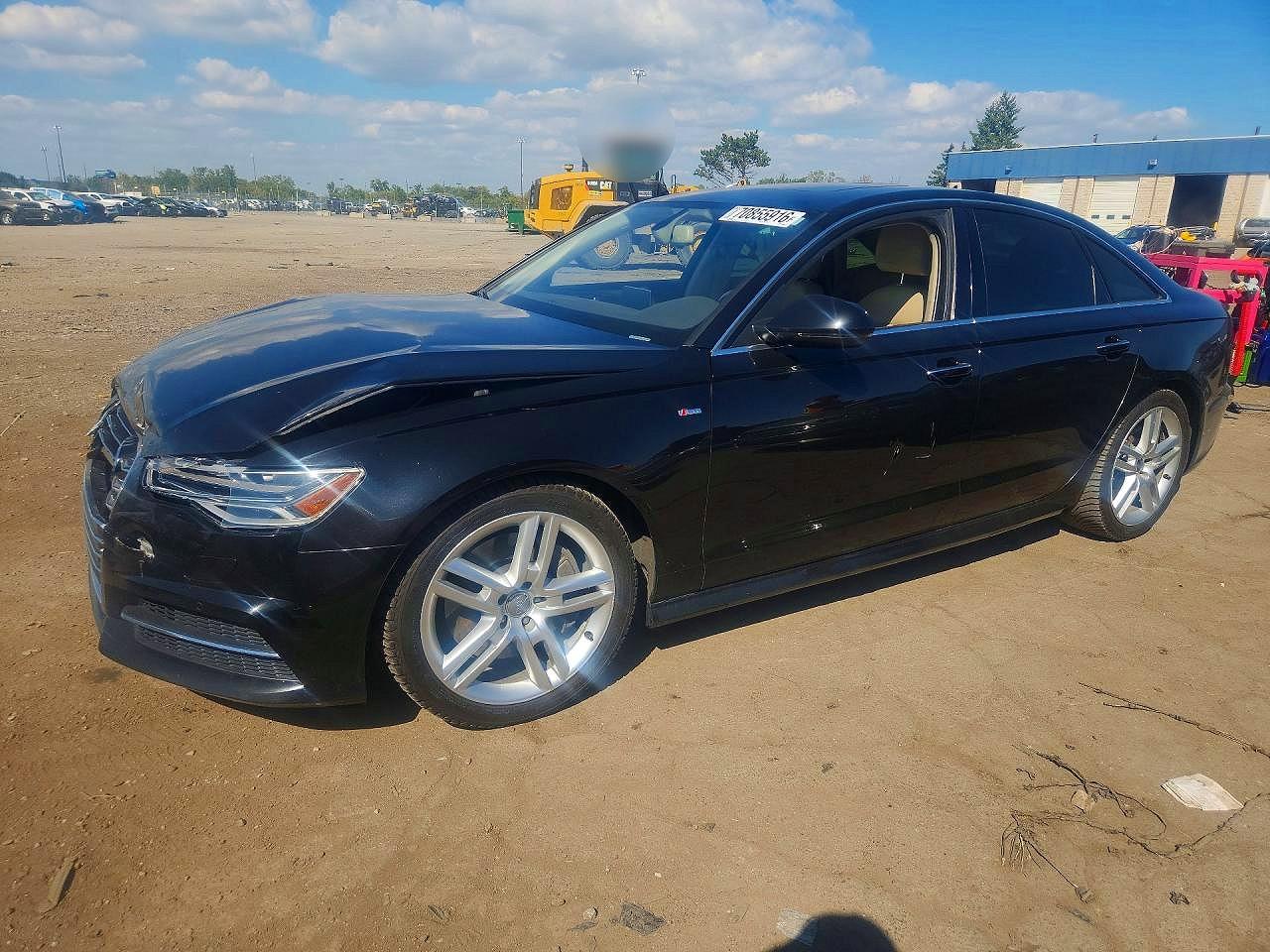 2016 AUDI A6 quattro Premium Plus — Front 3/4