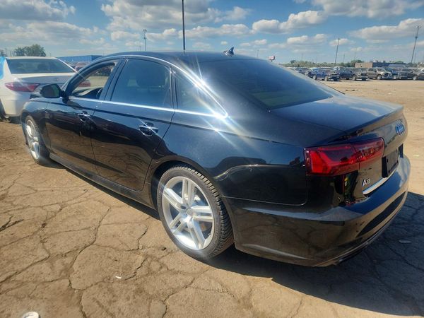 2016 AUDI A6 quattro Premium Plus — DSRA