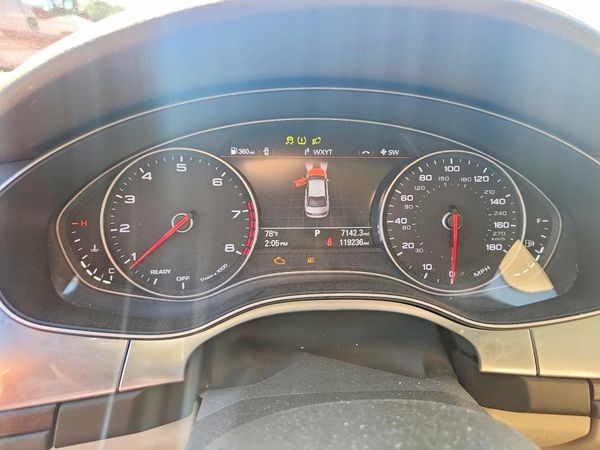 2016 AUDI A6 quattro Premium Plus — ODOM