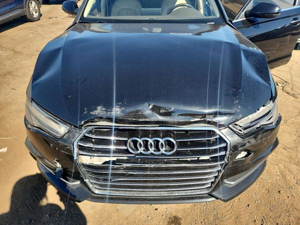 2016 AUDI A6 quattro Premium Plus — Engine bay