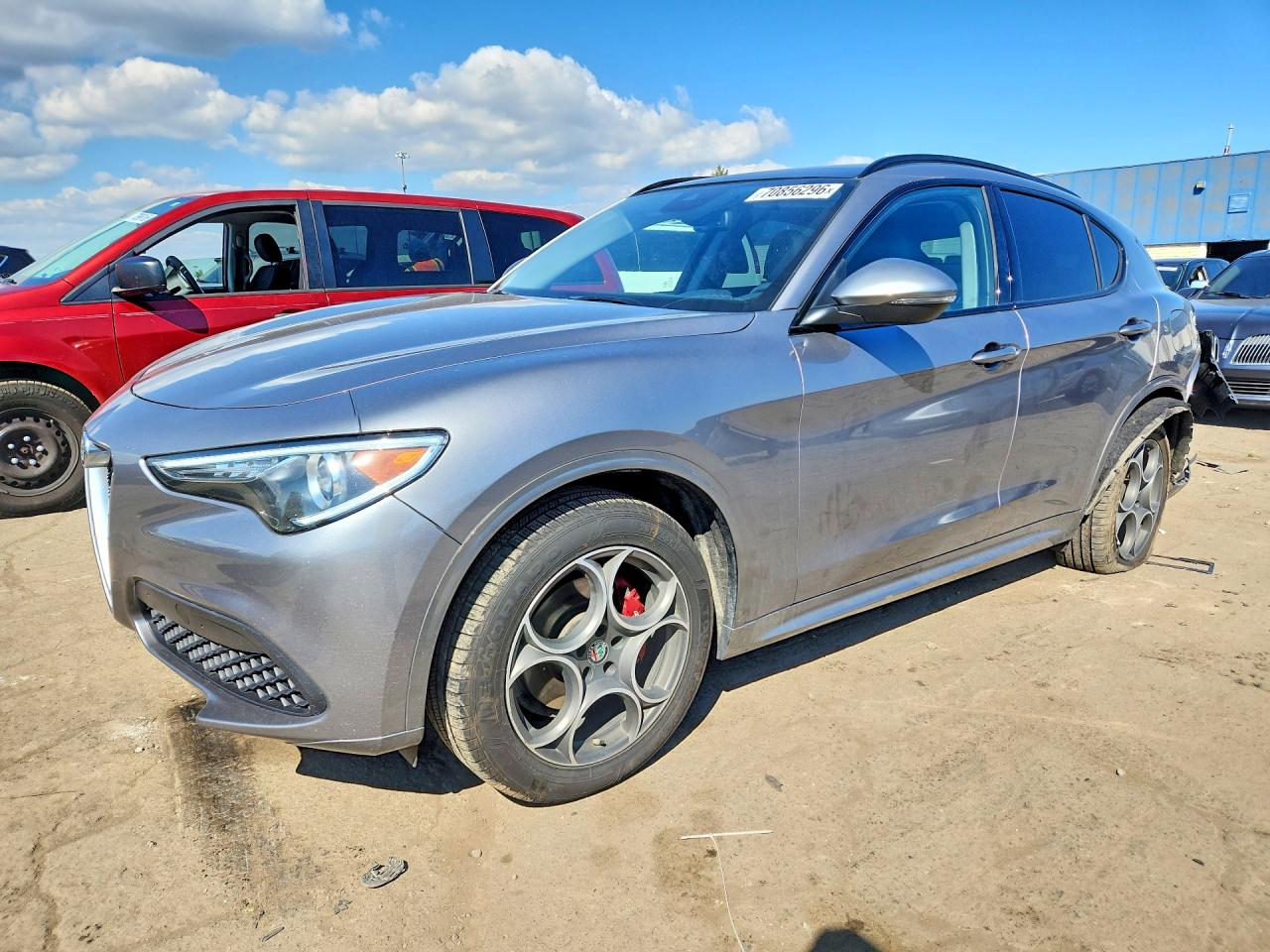 2020 ALFA ROMEO STELVIO AWD — Front 3/4