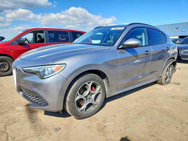 2020 ALFA ROMEO STELVIO — DSFA — Front 3/4