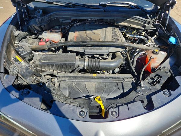 2020 ALFA ROMEO STELVIO AWD — Engine bay