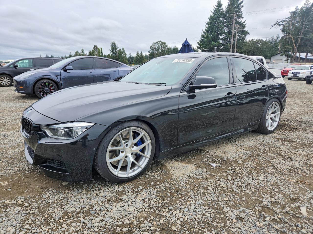 2016 BMW 340 xDrive SA — Front 3/4