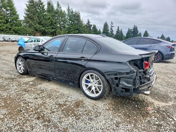 2016 BMW 340 xDrive SA — DSRA